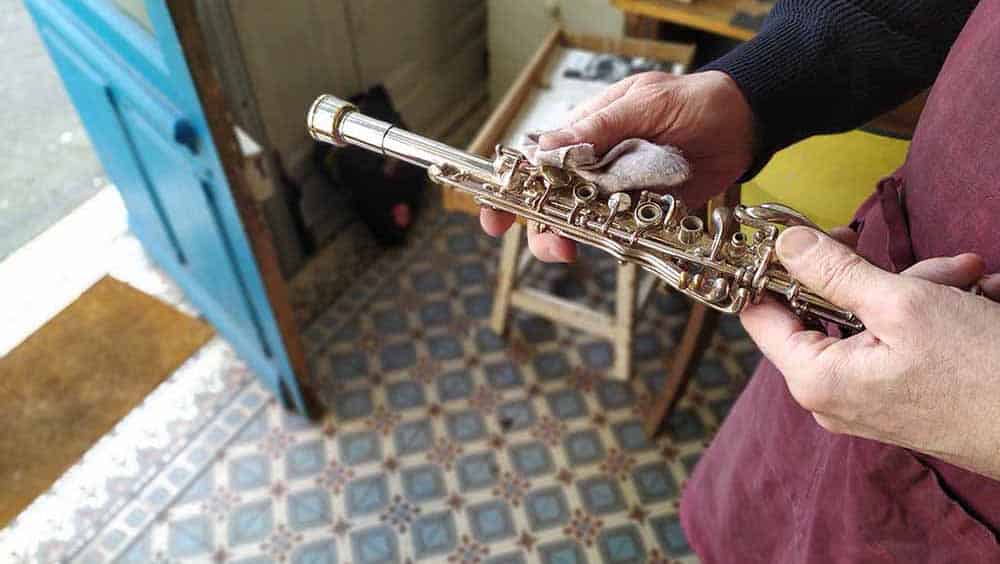 Réparation de flûte Instrument à vent Bouchon d'ouverture en métal 10  pièces d'outil de réparation de flûte Instrument de musique A